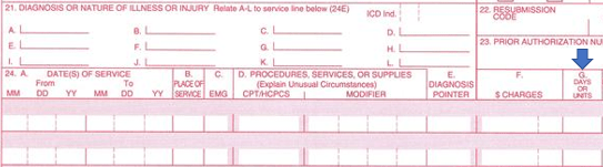 COCAS 24.G MUE Compliance