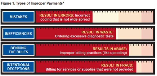 Types of Improper Payments