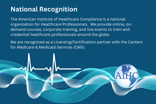National Recognitio AIHCS