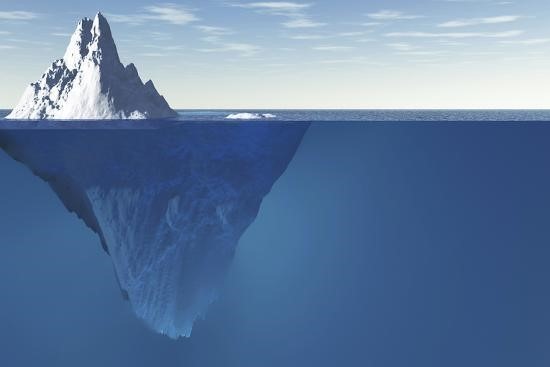 The rest of the iceberg... The rest of the iceberg