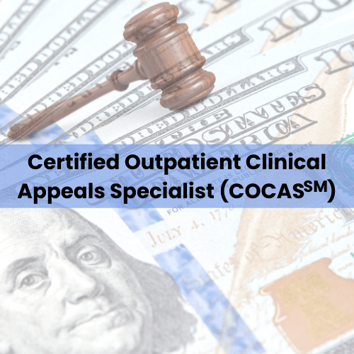 Appeals Management (COCAS)