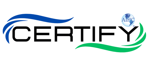Certify wAIHC logo 500x250 px